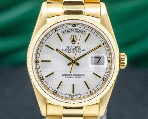 rolex president 18238 crystal thickness|rolex watches.